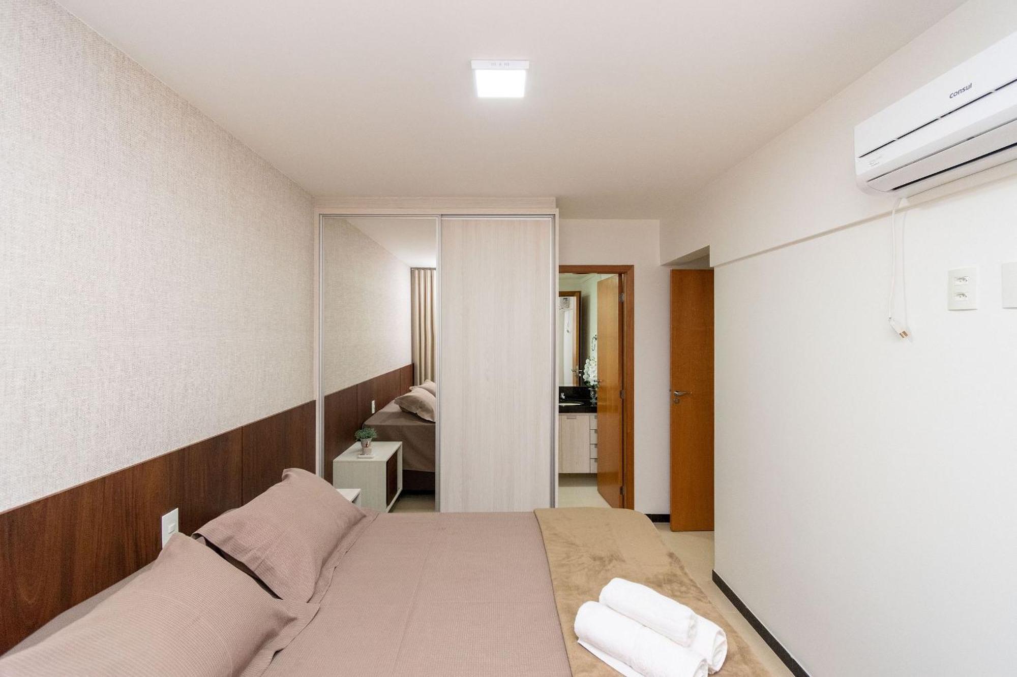 Ap 2 Quartos-Setor Bueno-Ed Pontal Premium-Ppb1206 戈亚尼亚 外观 照片